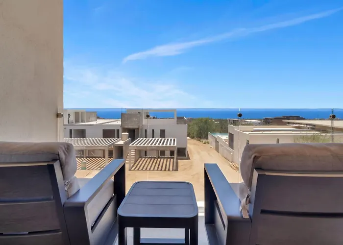 Сasa de vacaciones Marvelous Brand New 2 Bedroom - Pool With Ocean Views Cabo San Lucas