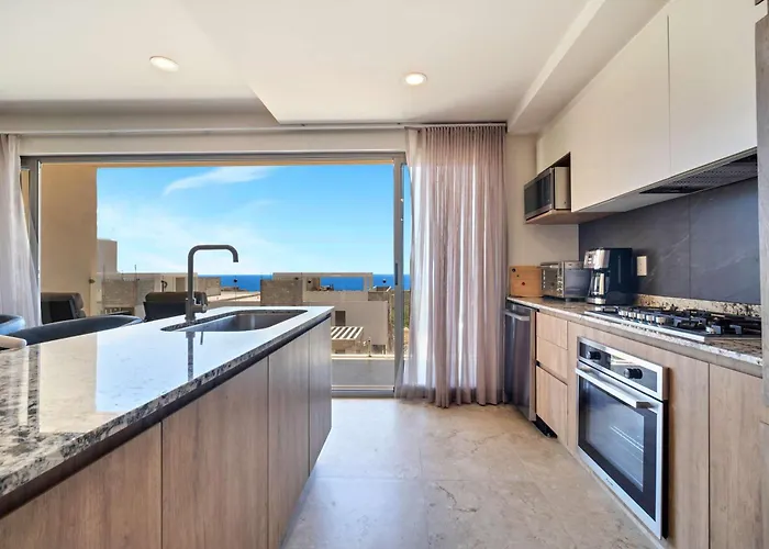 Сasa de vacaciones Marvelous Brand New 2 Bedroom - Pool With Ocean Views Cabo San Lucas